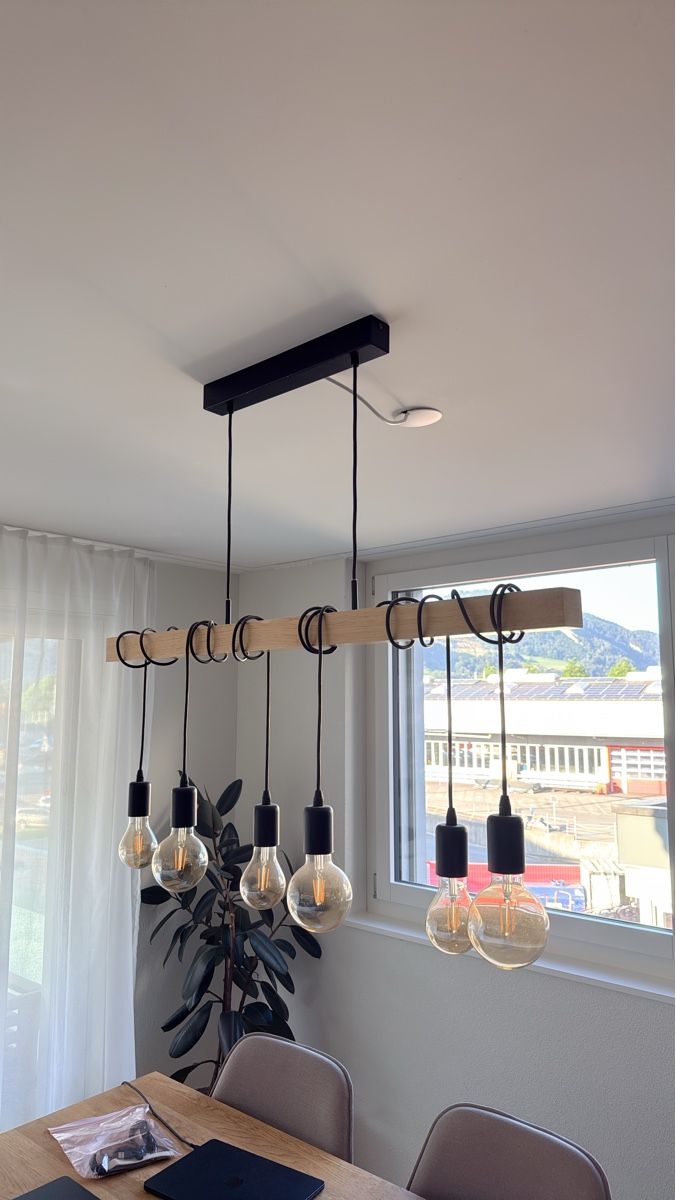 Lampadari & plafoniere: Hängelampe industrial Esstisch – Usato da Stansstad venduto da nic_tcj9