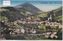 Lichtensteig - Generalansicht - Litho