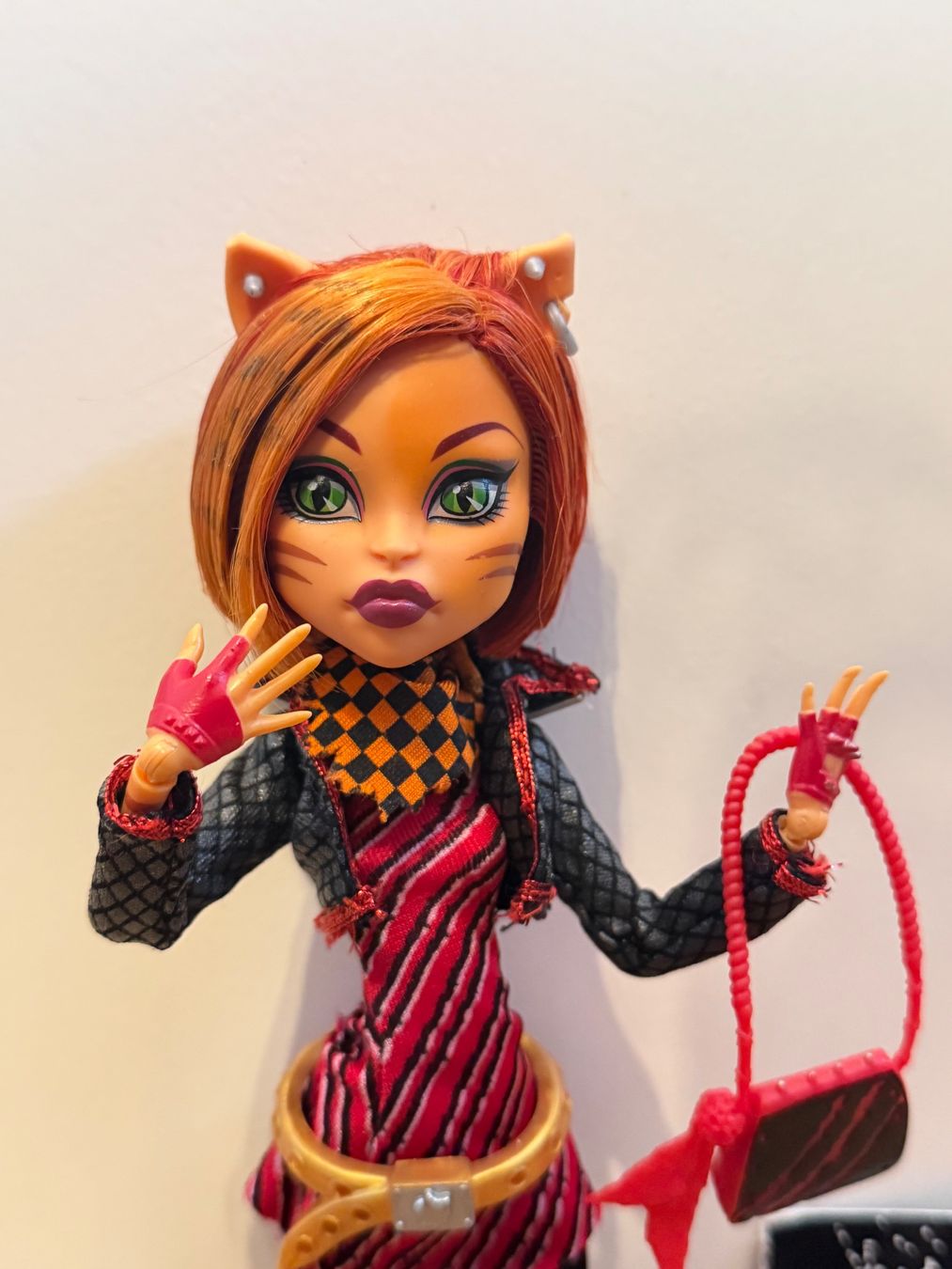 Puppen: Monster High Toralei Stripe basic 2011 – Gebraucht aus Zürich von ul1ana 1