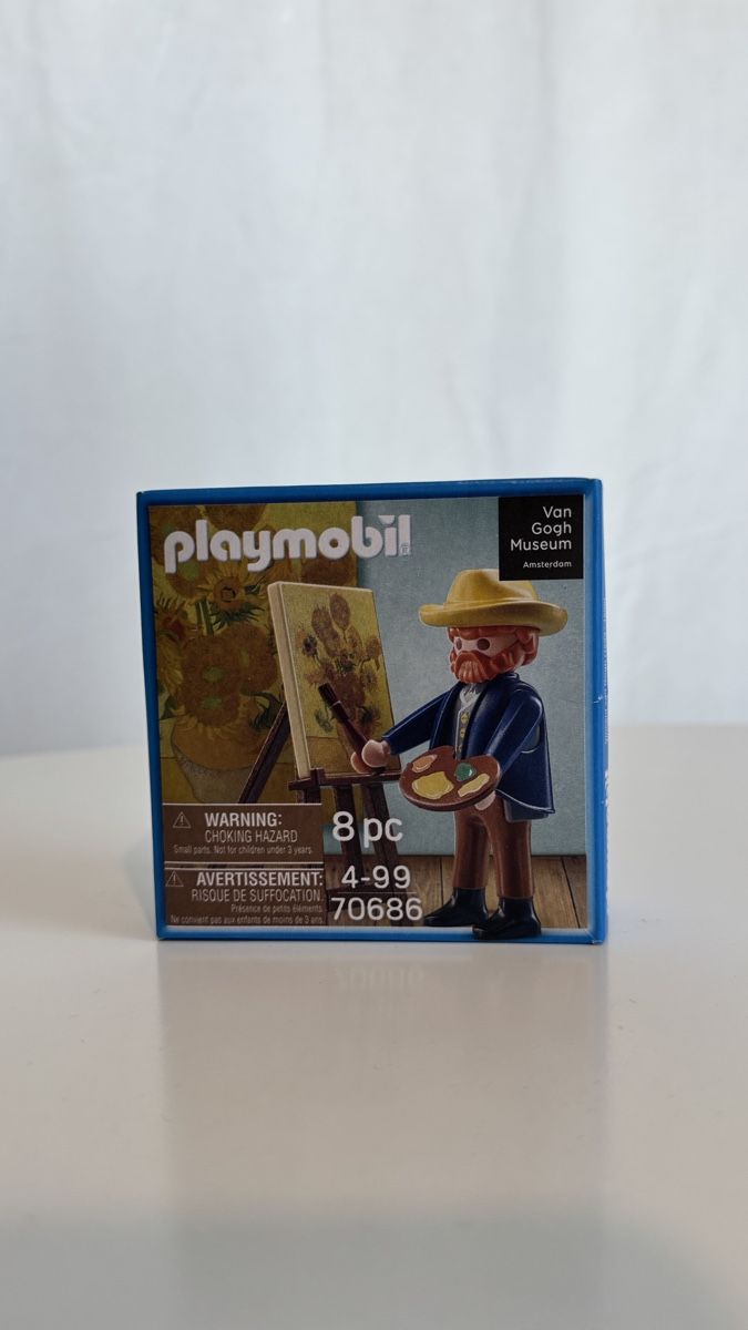 Playmobil Spielzeuge: Playmobil Van Gogh Special Edition OVP – Neu und originalverpackt aus Luzern von t_mei 2