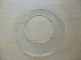 3x Tropfenfänger - Glas für 50mm Kerzen