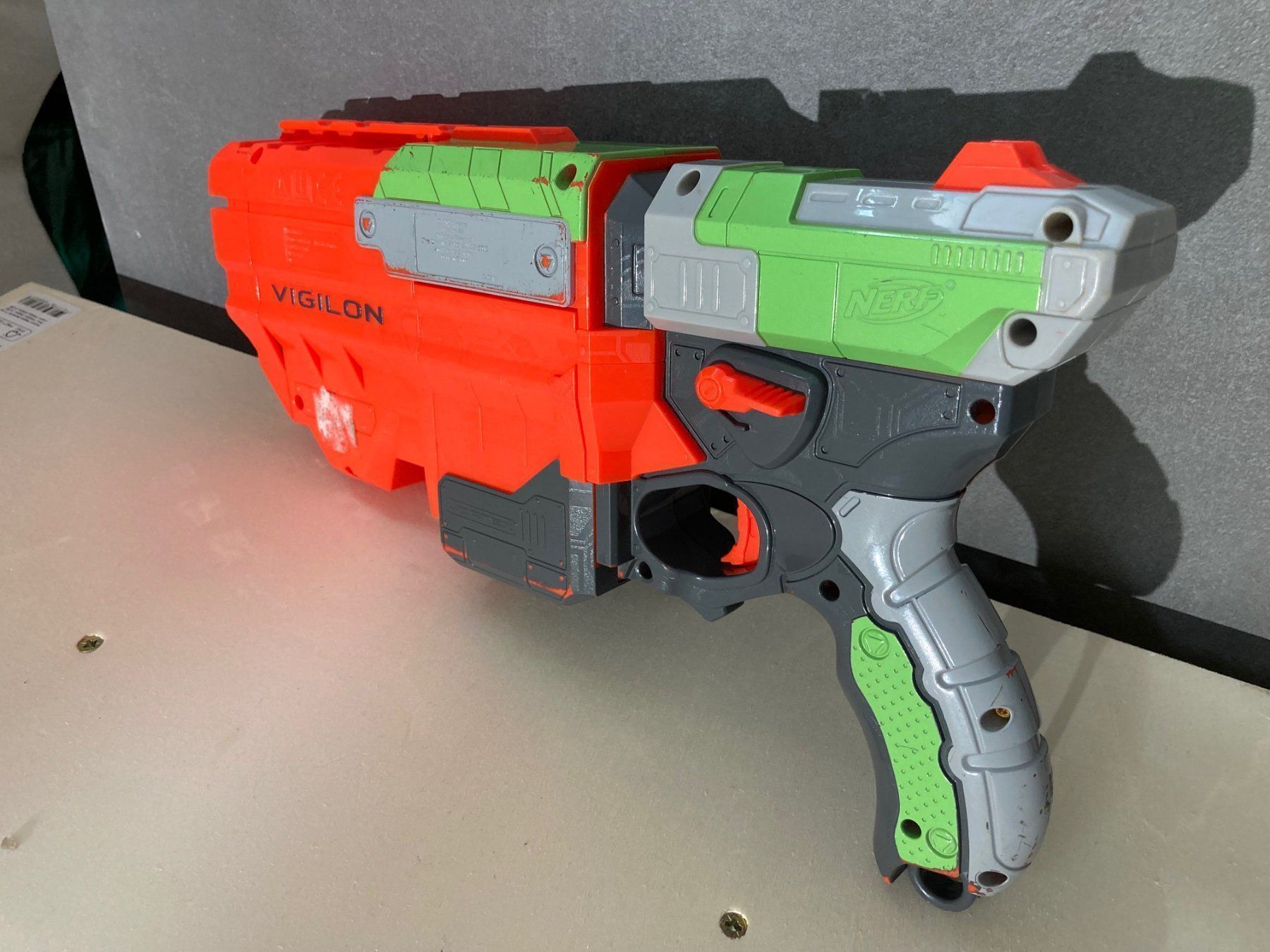 Nerf Giocattoli: Nerf Vigilon – Usato da Glattfelden venduto da Flip4u 1