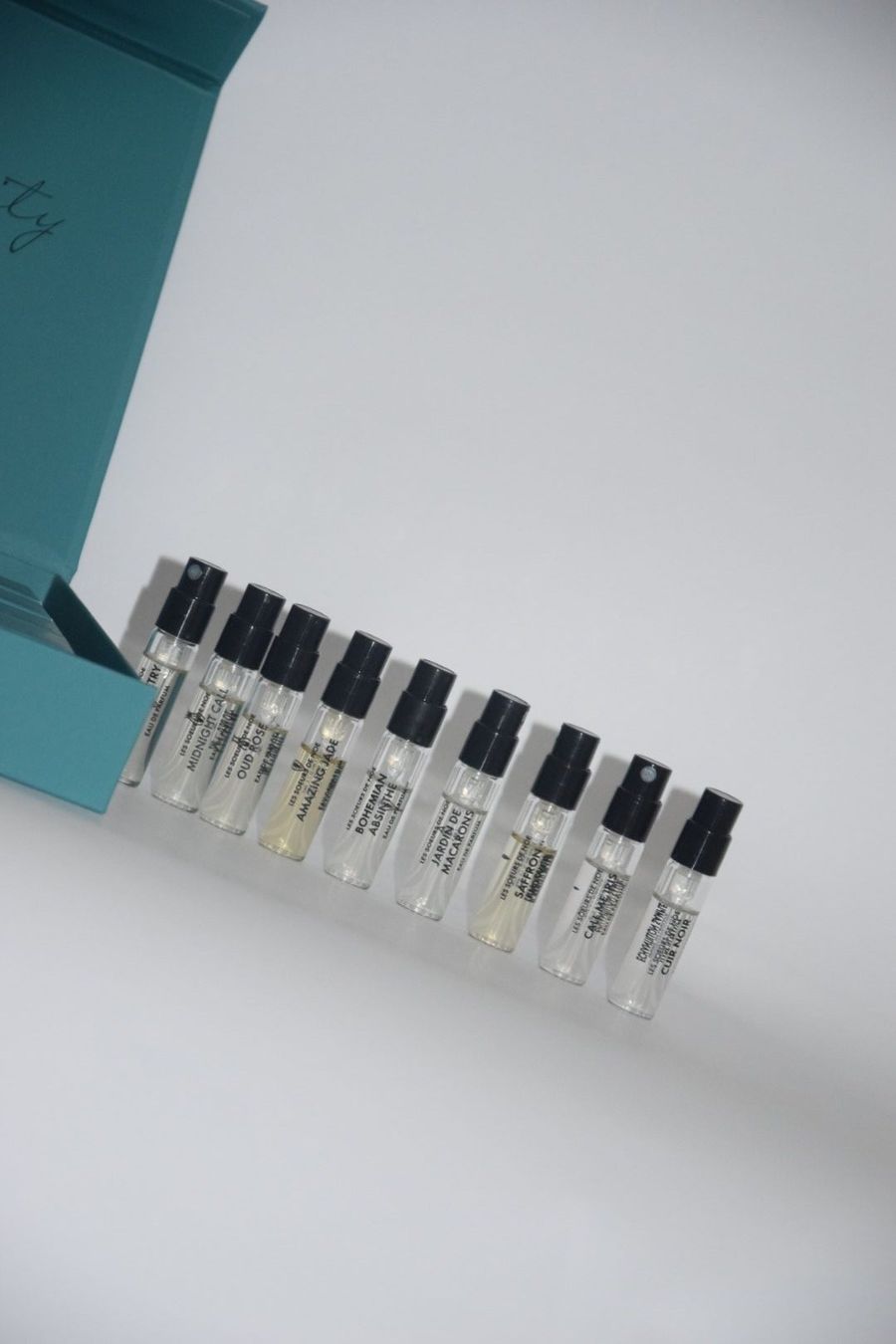 Parfum & Eau de Toilette: Discovery Set 9x2 ml – LES SOEURS DE NOÉ – Gebraucht aus Lufingen von tancredis 4