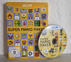 Nintendo Wii U Spiel Super Mario Maker guter Zustand