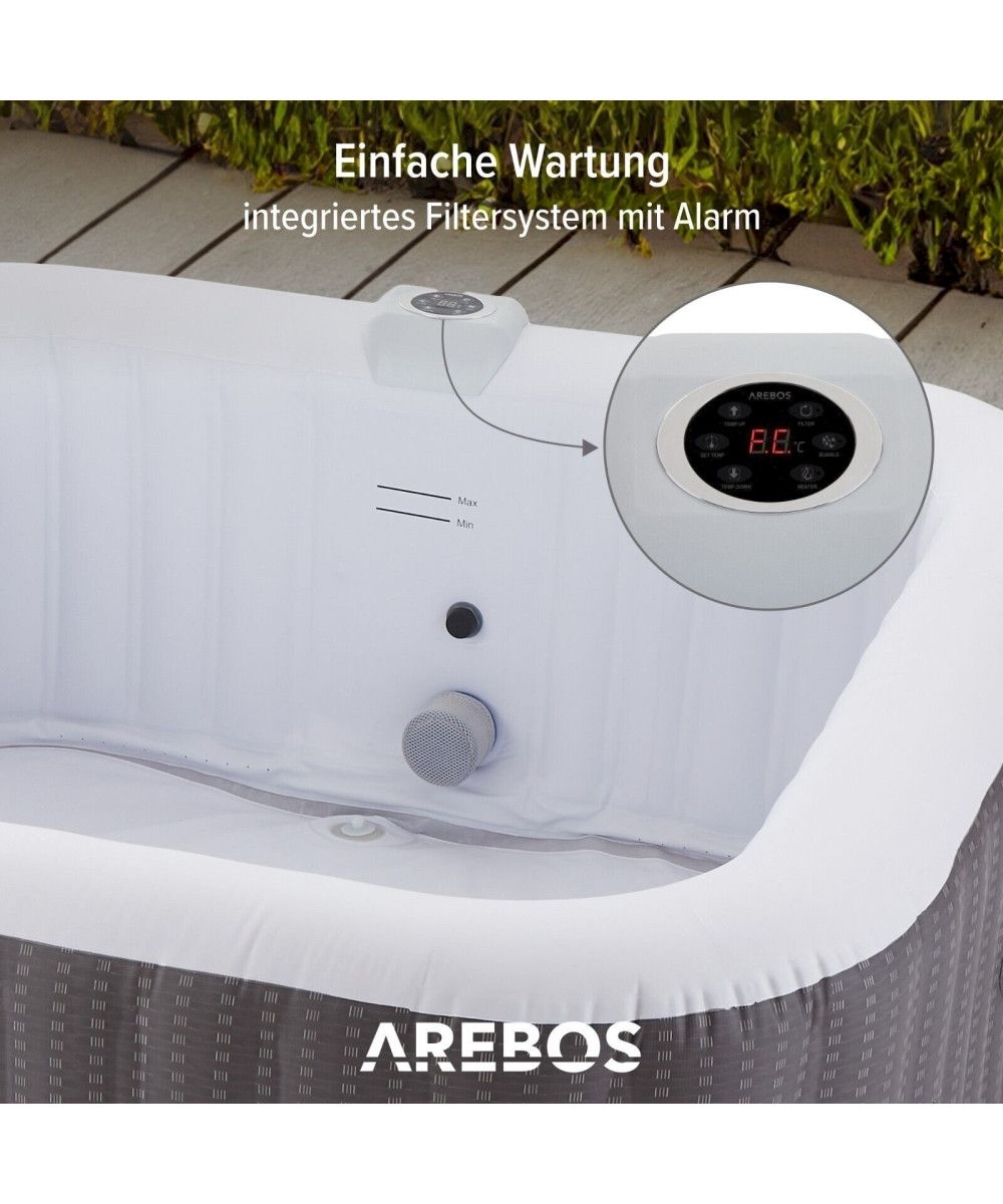 Bains à remous: Spa Pool Whirlpool "BARCELONA" NEU – Neuf (Voir description) à Nebikon par warendiscount 3