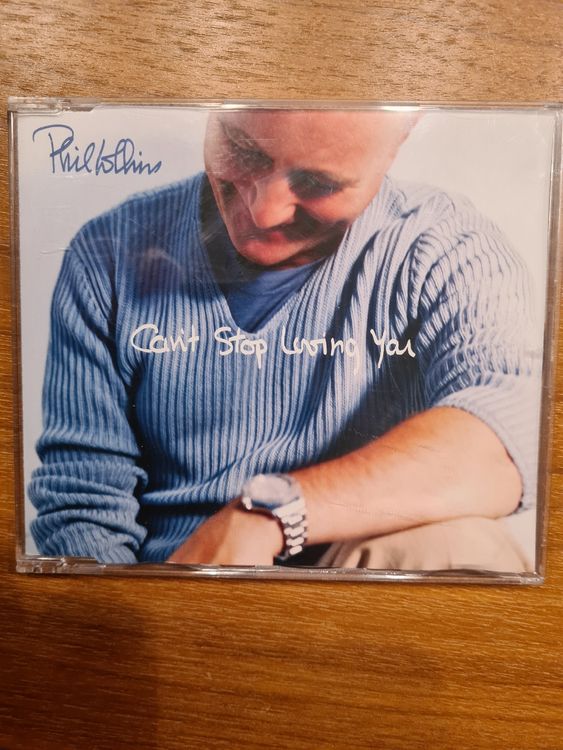Phil Collins - Can't Stop Loving You CD Single (Gebraucht) in Bern für