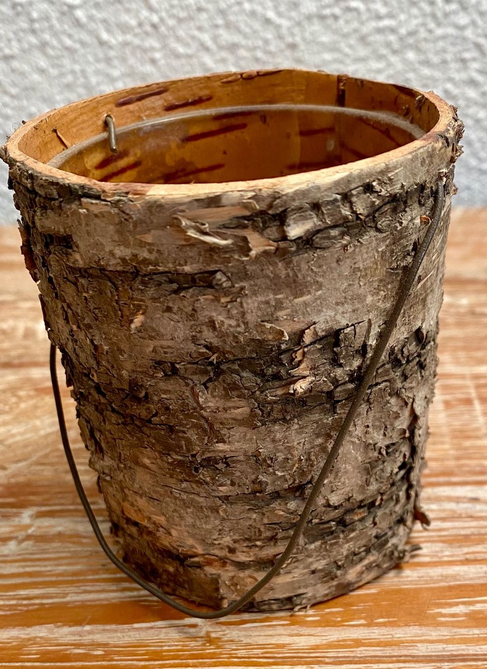 Laternen: Windlicht aus Holz und Glas – Gebraucht aus Reichenburg von Noxima