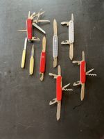 8 Sackmesser Militärmesser