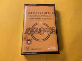 Bee Gees - Gold & Diamonds - Musikkassette - Top Zustand!