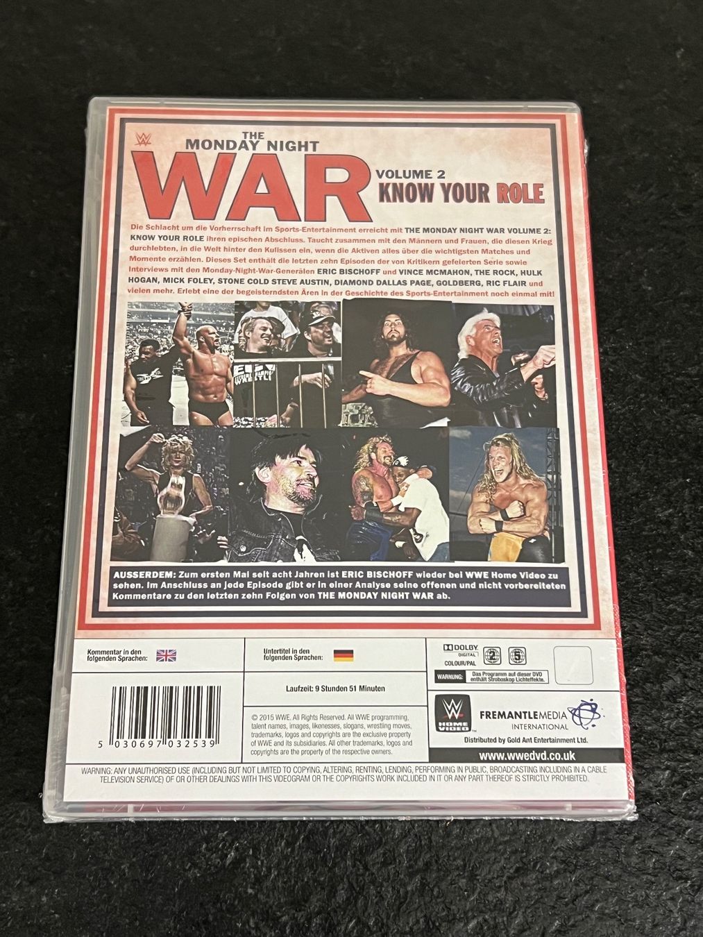 Alle DVDs: WWE Monday Night War - Vol.2 – Neu und originalverpackt aus Altstätten SG von sheamus 1