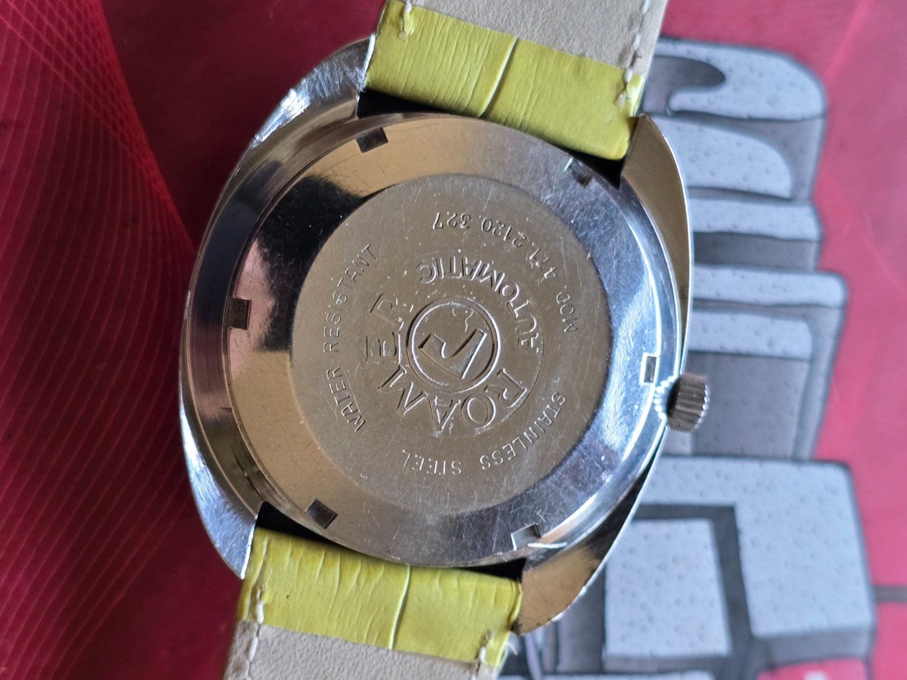 Roamer Orologi: 12 Roamer Searock Automat Date – Usato da Muri AG venduto da Corredor 6
