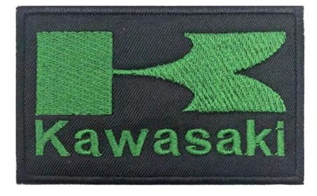 Kawasaki Aufnäher Badge Patch Flick Z800 Z900 Z1000 Ninja