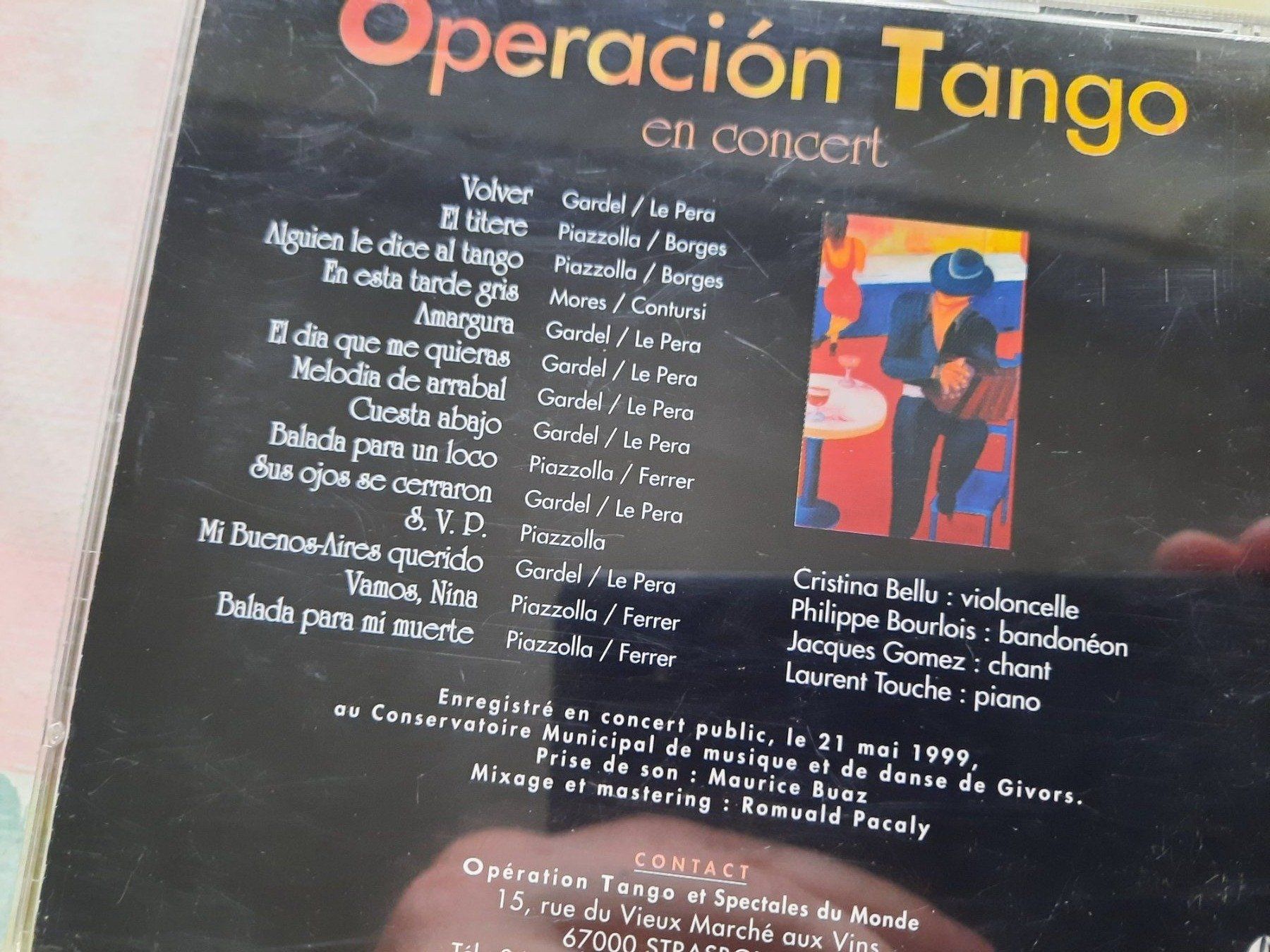 CD: Cd Operacion Tango - Live – Usato da Pully venduto da bro_n52j 2