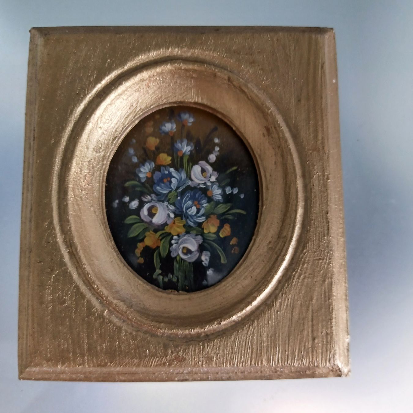Foto & Immagini: Blumenbildchen Miniatur – Usato da Abtwil SG venduto da luupsy