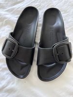 Birkenstock Madrid Big Buckle EVA Black – Gr. 39