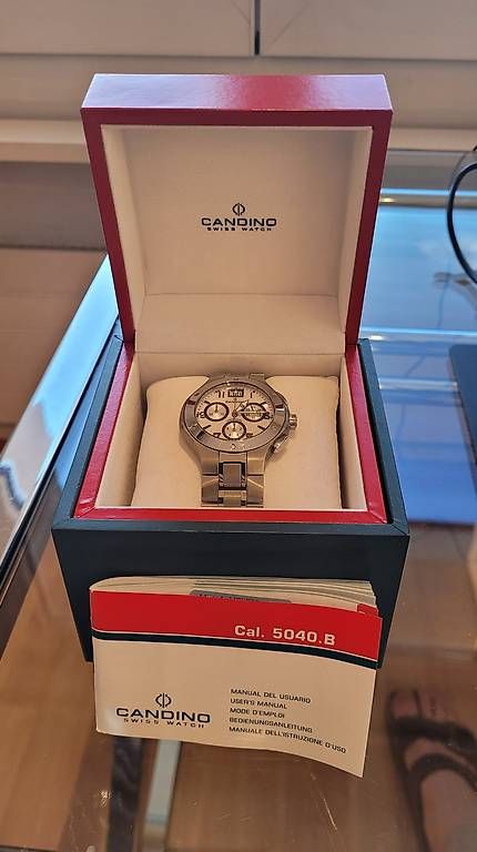Orologi: CANDINO CHRONO TITANIUM C4445/1 – Usato da Zürich venduto da maz_9qsd 1