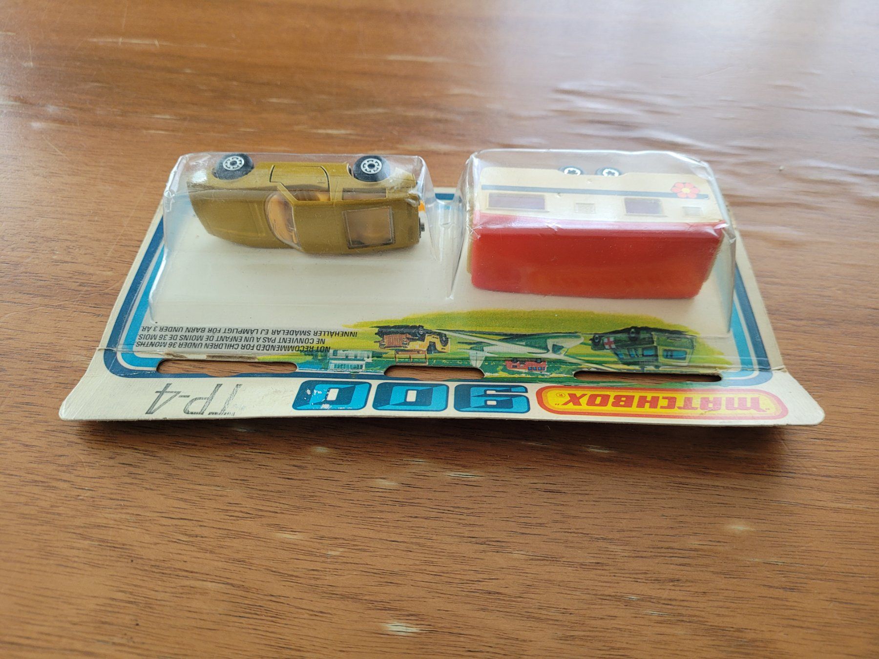 Matchbox Modellini d'auto: Matchbox - TP-4 - Maserati Bora Caravan - Lesney - 1978 – Usato da Petit-Lancy venduto da Goldfinger_61 5