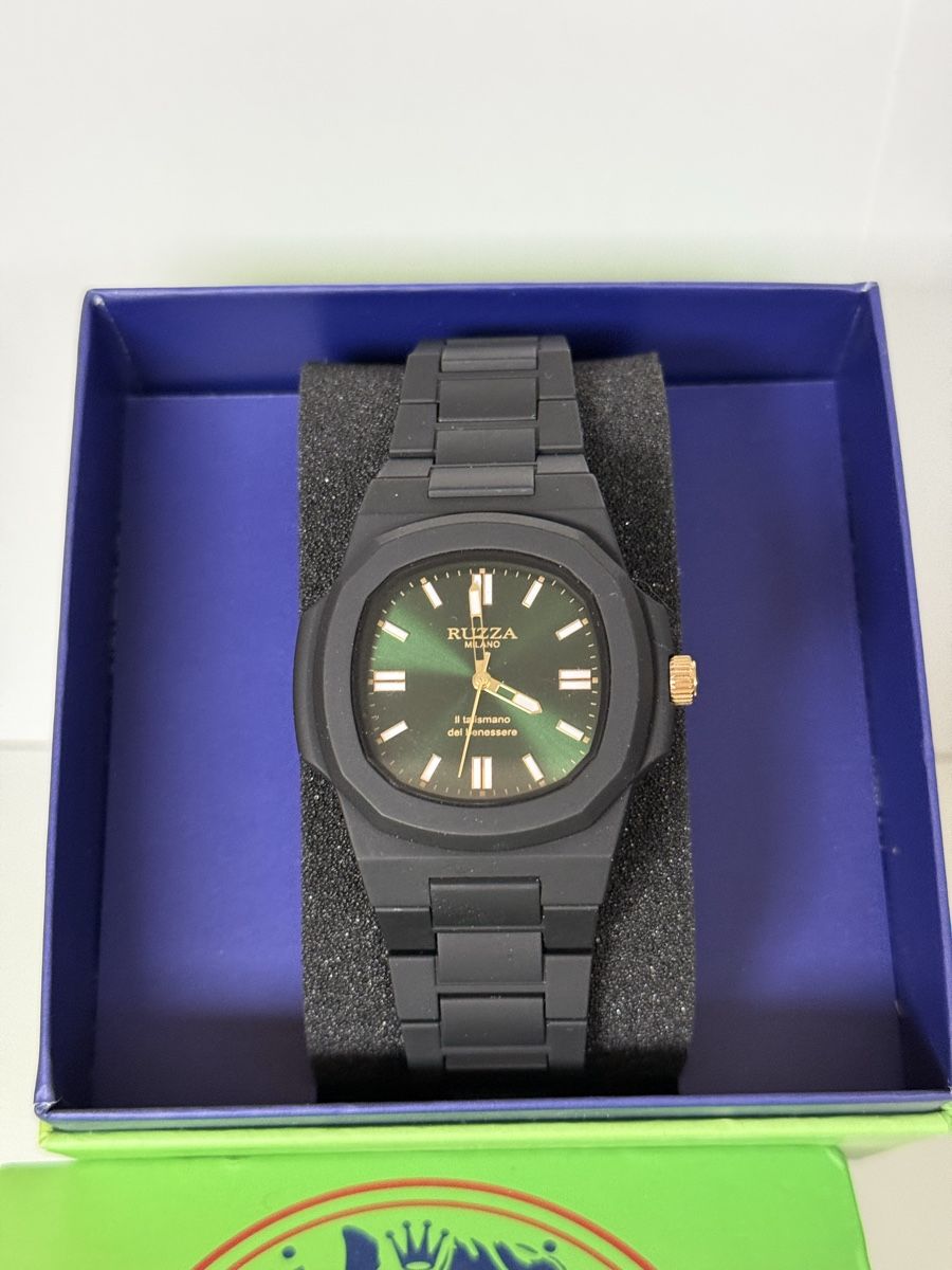 Orologi: Ruzza Watch Emerald Limited Edition – Usato da Comano venduto da fab_j5bq 1