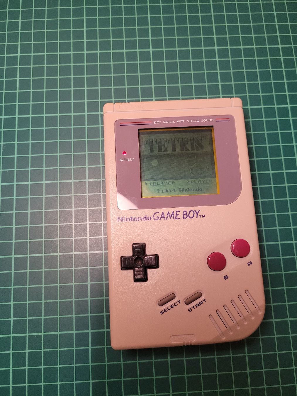 Nintendo Konsolen: Nintendo Gameboy + Tetris + Light Boy and Battery pack  – Gebraucht aus Meyrin von Retro-GZ 4