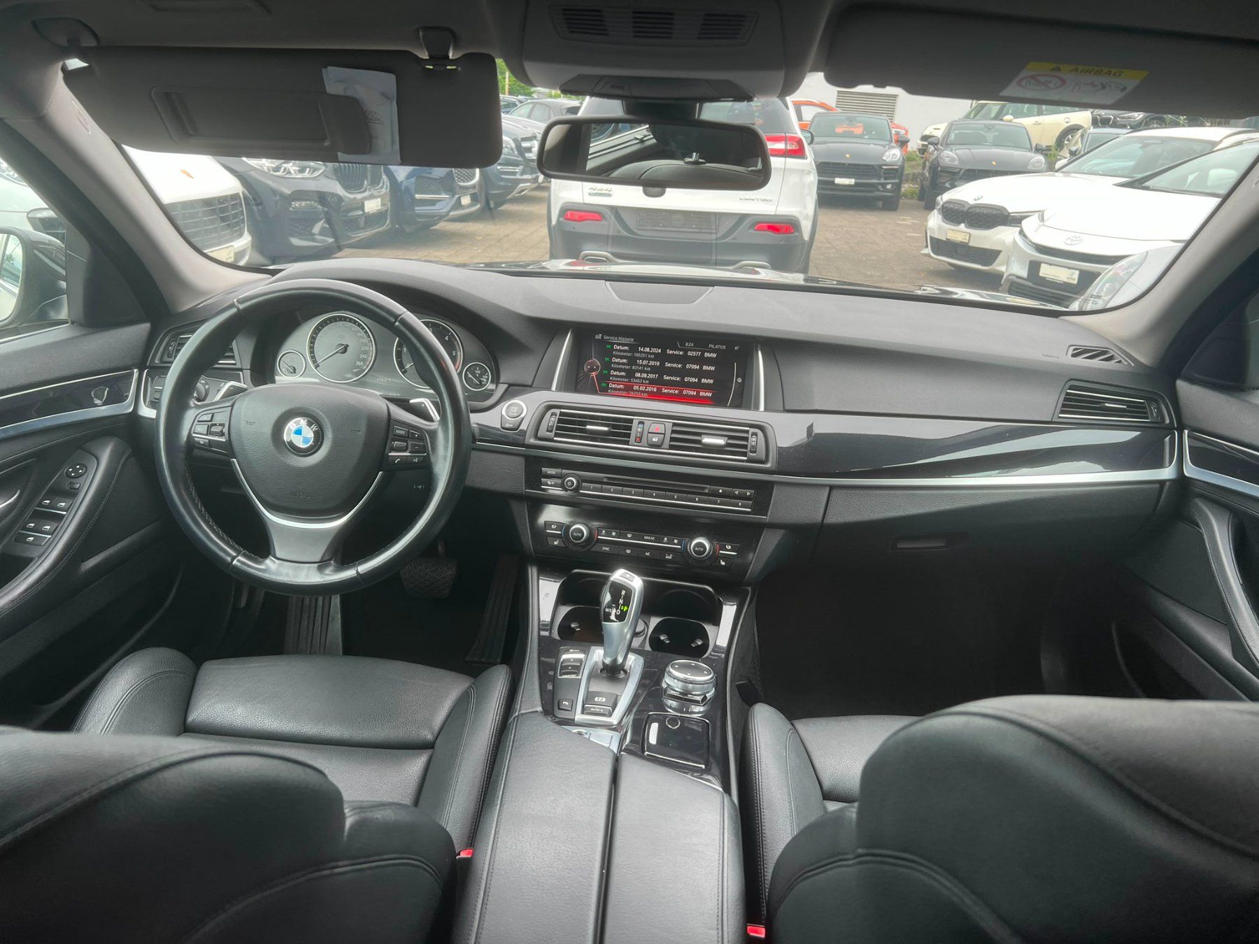 BMW Automobili: BMW 520d – Usato da Otelfingen venduto da hof74 4