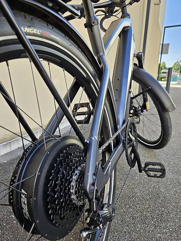 Stromer Biciclette: Stromer ST1 Darkgrey, NEUER Gold-Akku 814wh – Usato da Burgdorf venduto da Greenmelek 3