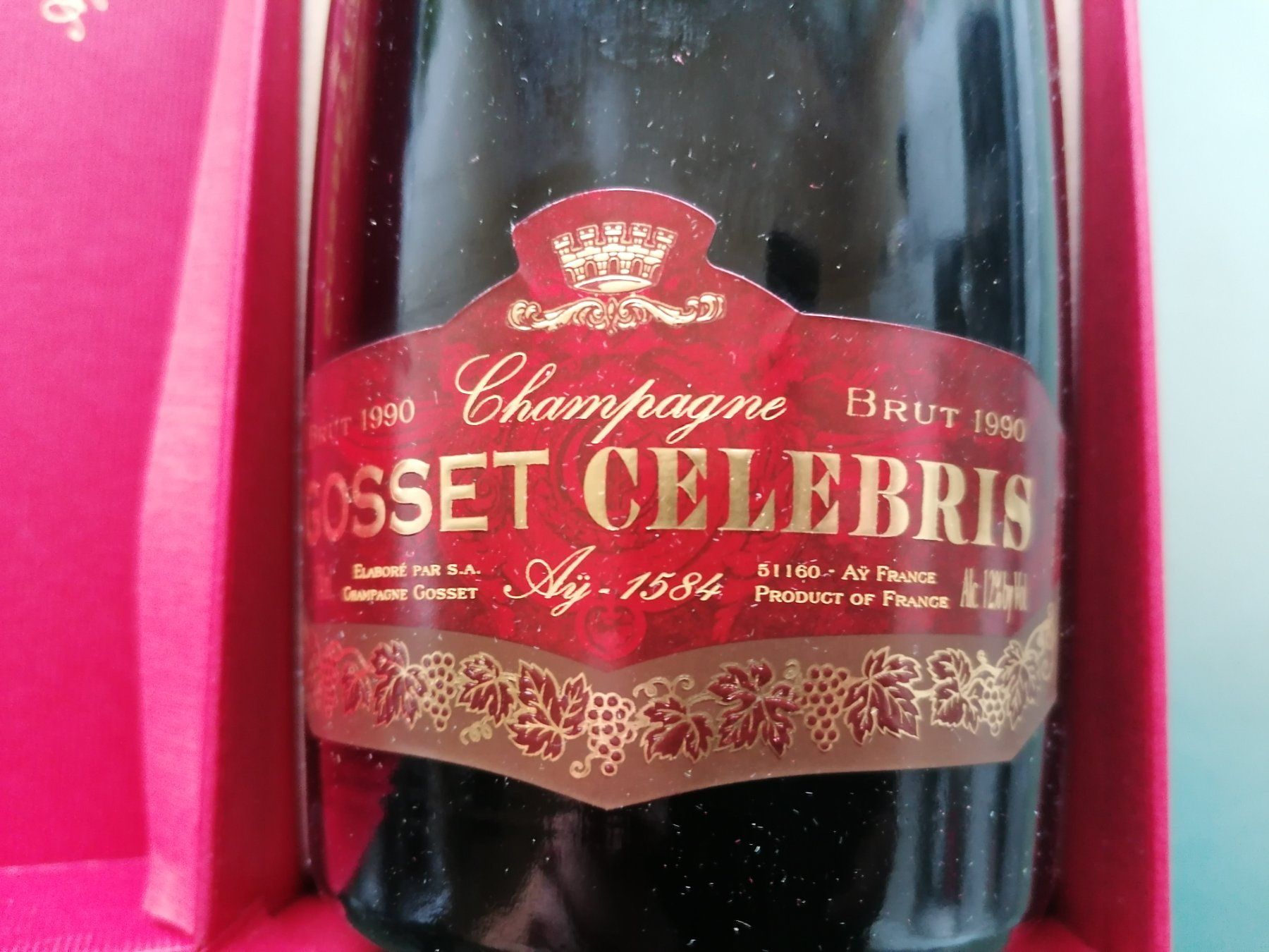 Vino: GOSSET CELEBRIS 1990 – Usato da Onex venduto da GenovaM 2