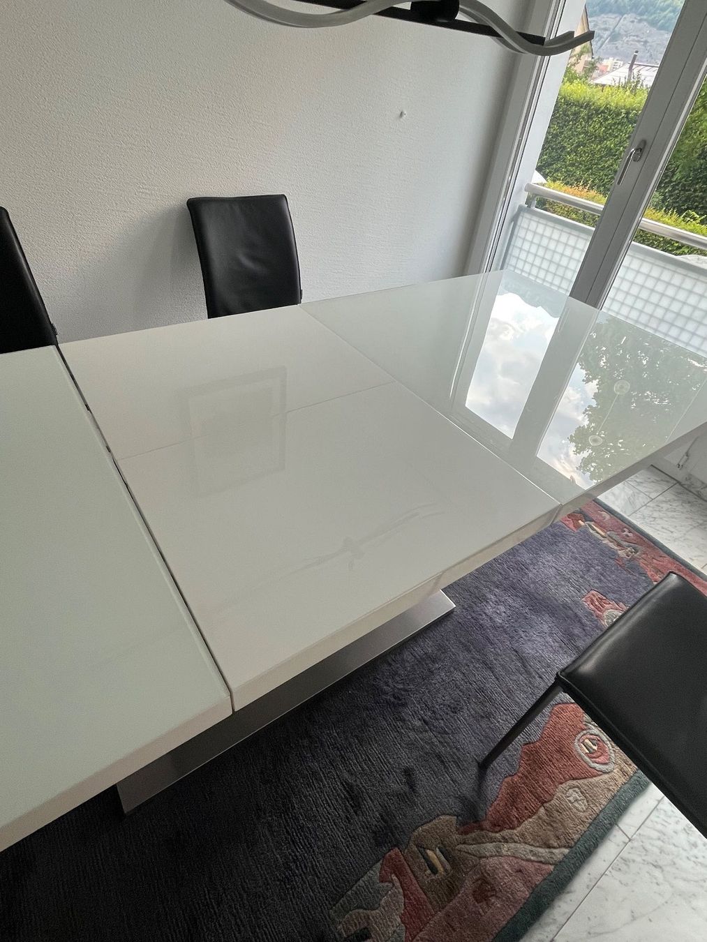 Tavoli: Esszimmertisch ausziehbar – Usato da Chur venduto da FernandoMTB 3