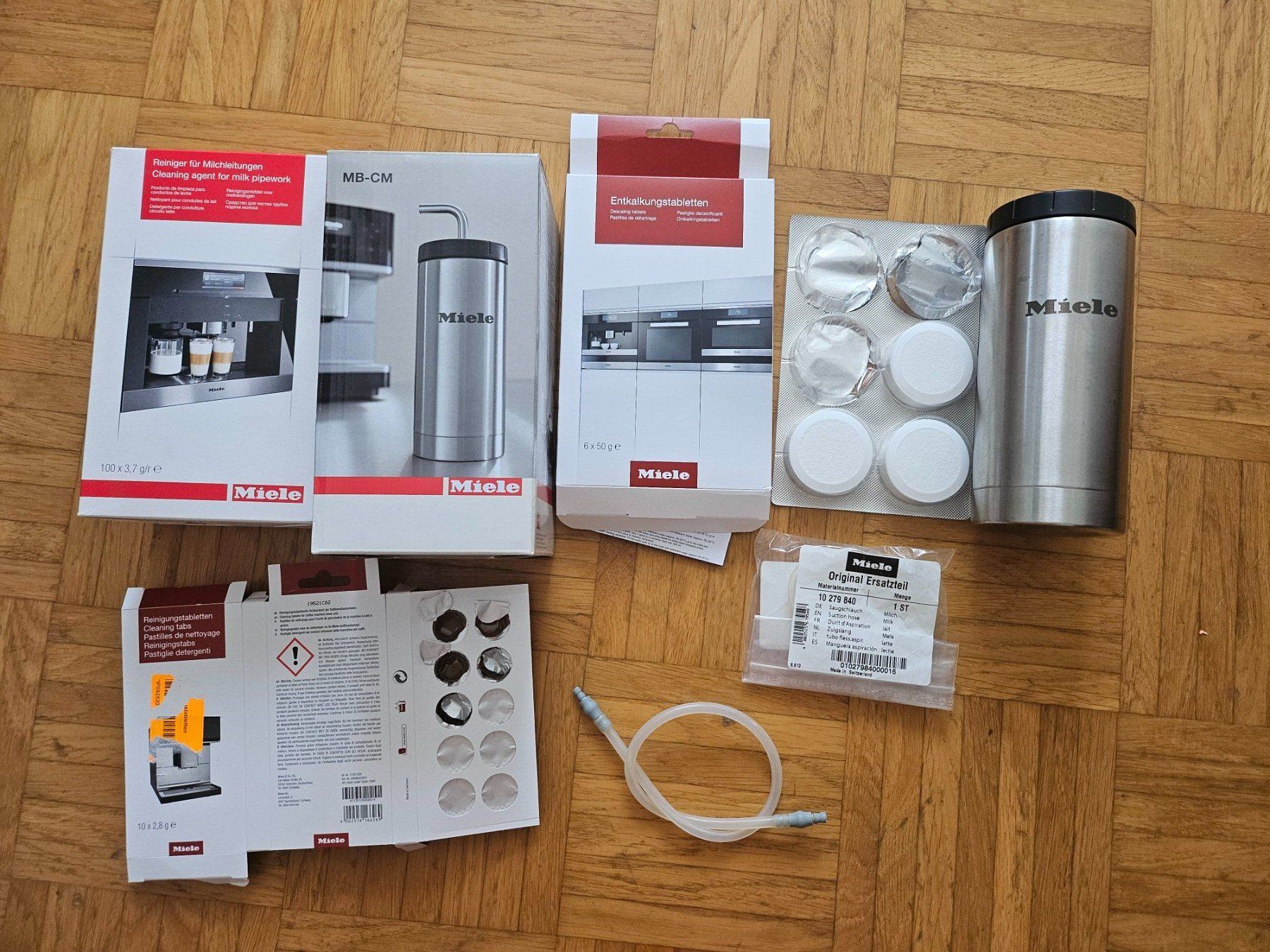 Miele Kaffeemaschinen & Espressomaschinen: Miele Zubehör Kaffeemaschine – Neu (gemäss Beschreibung) aus Landquart von Spirit6