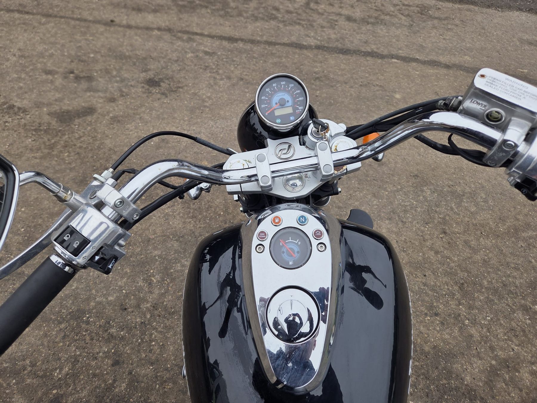 Daelim Chopper: Daelim VL250 Daystar – Usato da hochdorf venduto da gile08 8