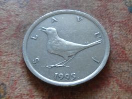 CROATIE   1  Kuna  1995  (P)