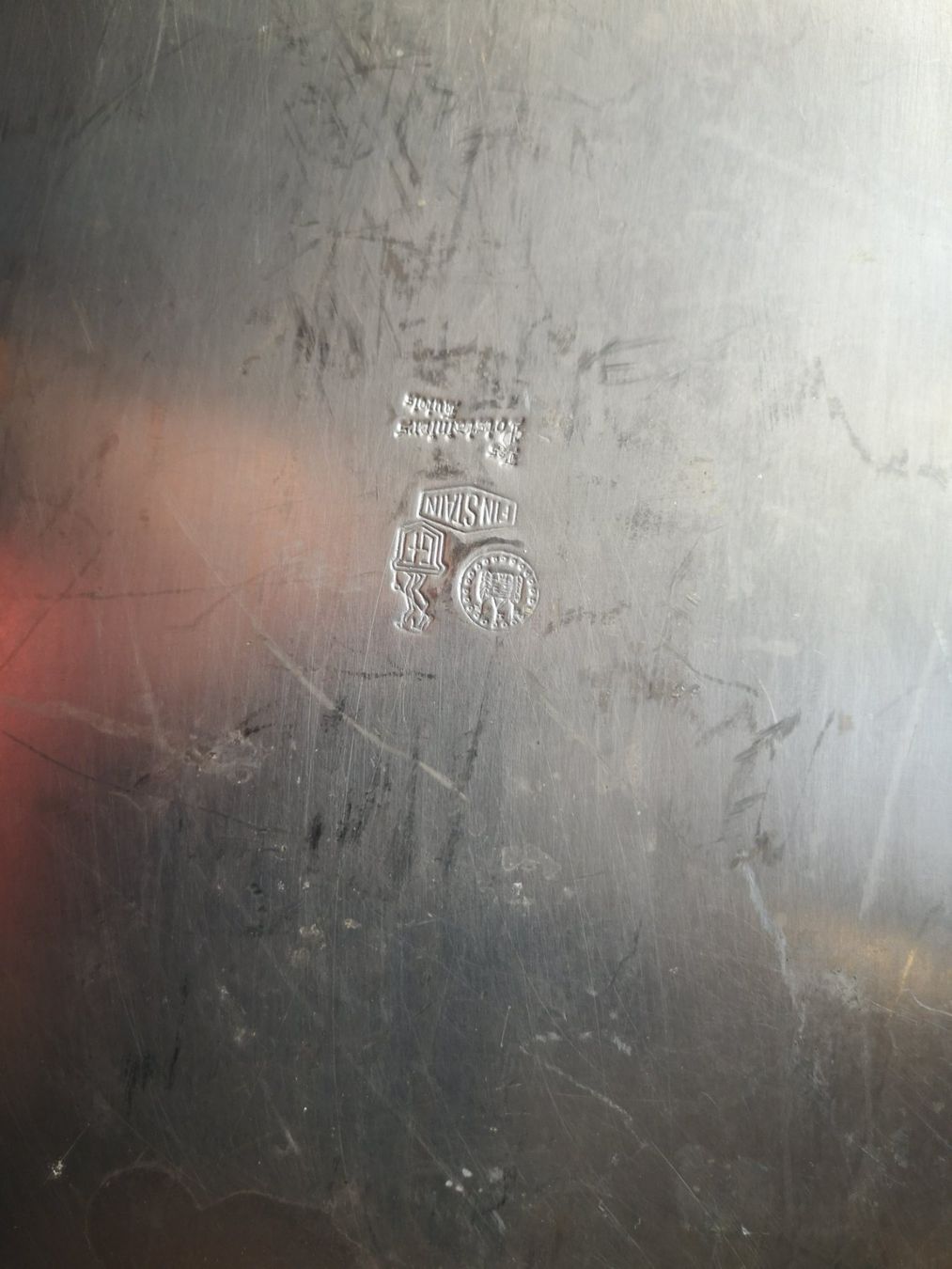 Piatti di portata: plat en étain – Usato da Boudry venduto da Philippe5161 2