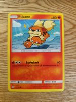 Pokemon Growlithe Fukano Sun & Moon non holo