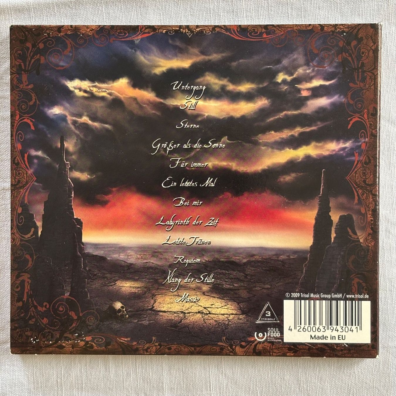 CD: Mantus: Requiem – Usato da Stans venduto da Abukadnezar 1