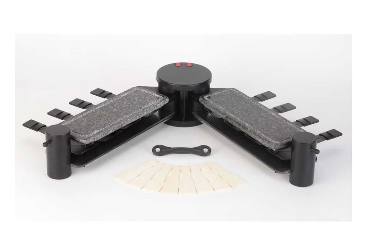 Ohmex Elettrodomestici da cucina: Ohmex | Raclette Ofen & Tischgrill | Steinplatte |  – Usato da Arlesheim venduto da Eli_77 3