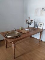 Pfister Esstisch aus Massivholz  200 × 90 cm 