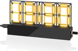Wecker Löt Bausatz 4 stelliges LED Filamente Digitaluhr