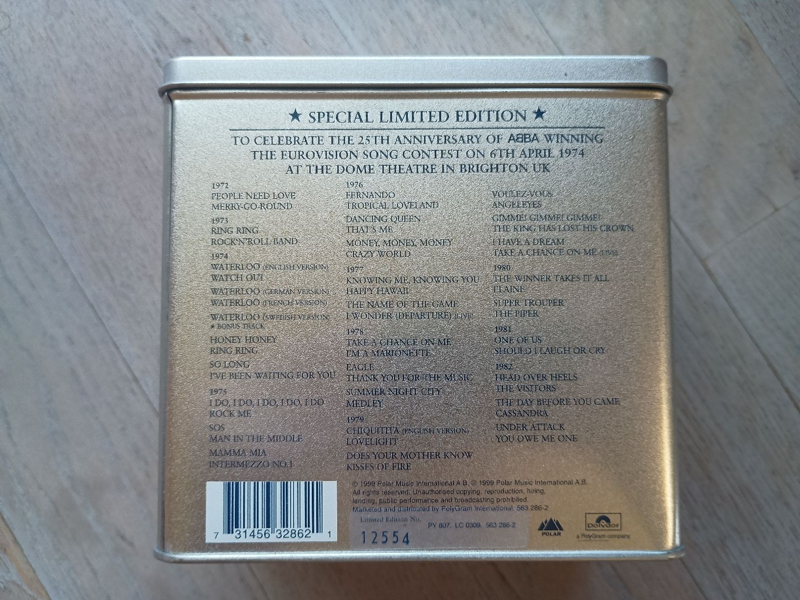 CD: ABBA Singles Collection 1972 - 1982 – Usato da Kirchlindach venduto da Chantalone 6