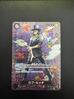 One Piece TCG Rob Lucci OP03-092 SP