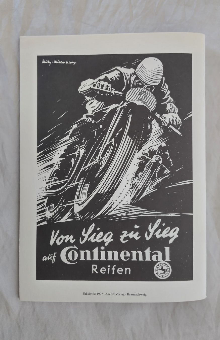 Libri: Motorradrennen 1950 Nürnberg, Programmheft (Reprint) – Nuovo (secondo la descrizione) da Bellach venduto da JingleJerry 8