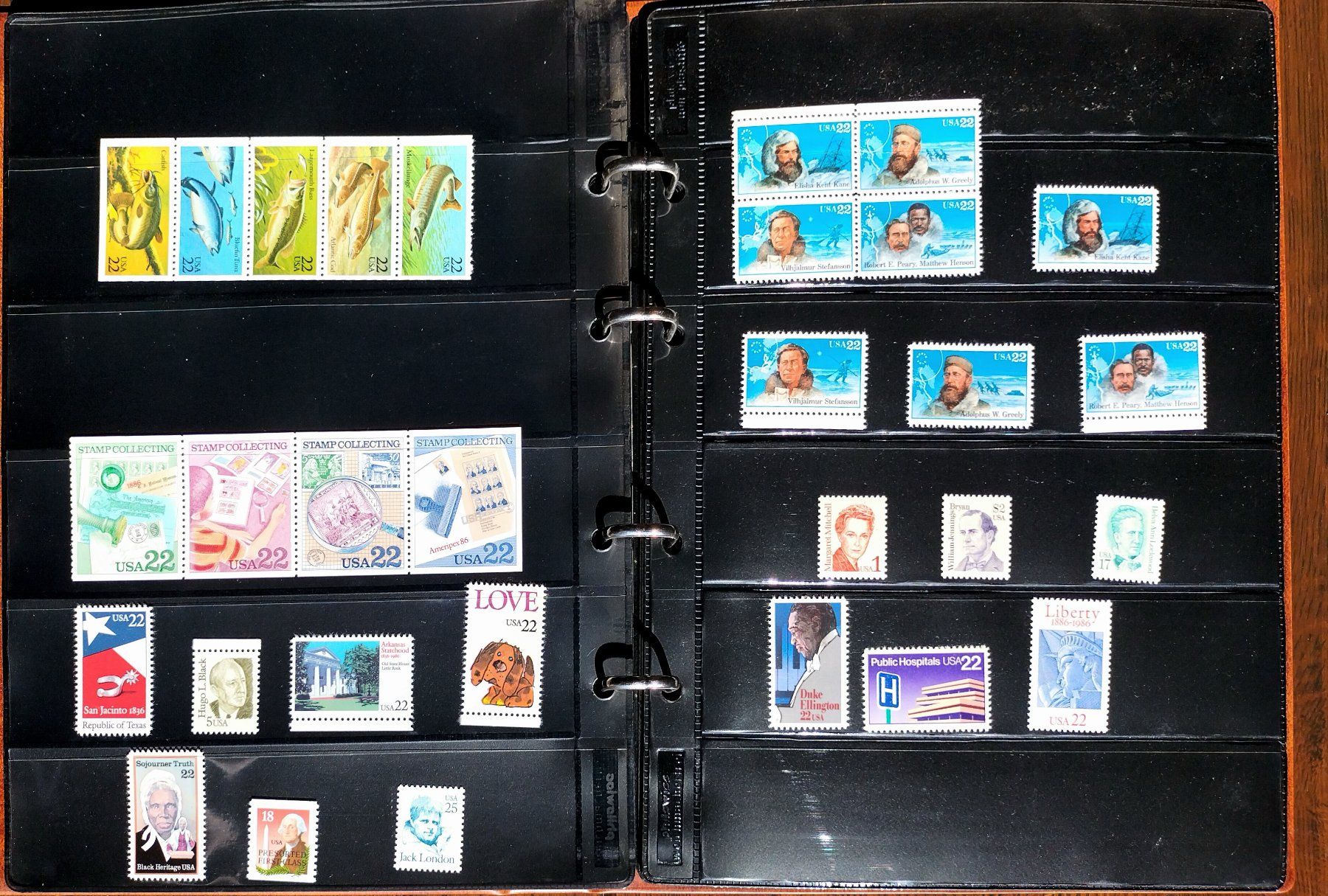 Tutti i francobolli: Album USA, diverses FDC und Einzelmarken – Usato da Aarburg venduto da Aare10