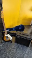 E-Gitarre Blade Durango inkl. Verstärker und Zubehör