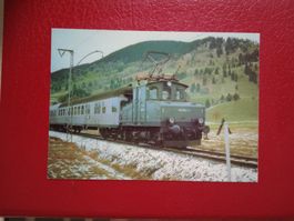 AK Bahn DB elektrische Lokalbahn Lokomotive