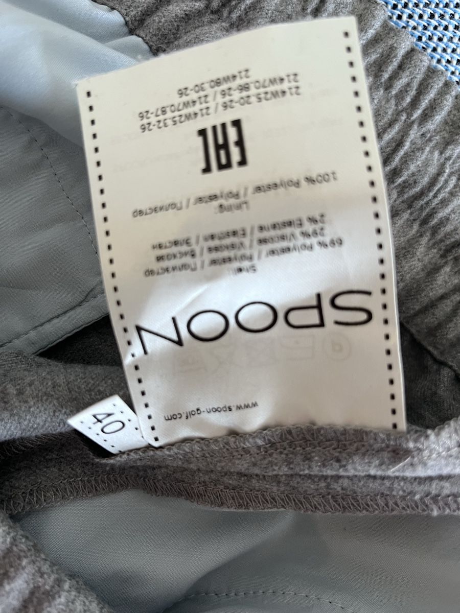 Pantaloni: Spoon  golf trousers, size 40, elegant and comfy – Usato da Lausanne venduto da Danash 5