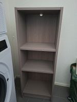 IKEA Bücherregal BILLY, Taupe, 40 x 28 x 106 cm