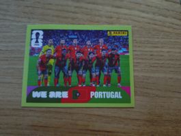 Panini FIFA Sammelbild POR13 Portugal Nationalteam