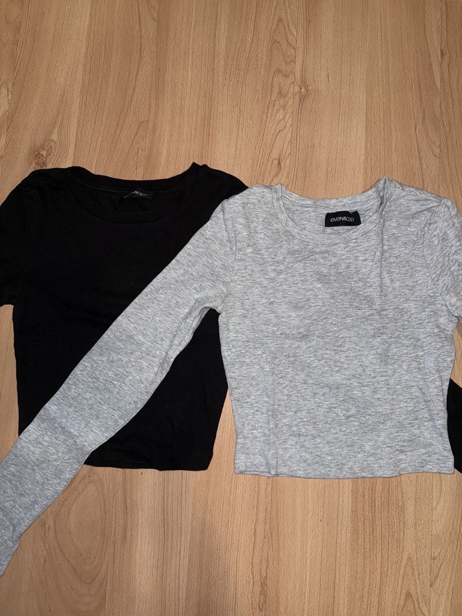 Lotti di vestiti: 3 Langarm Tops Gr. XS/S – Usato da Rotkreuz venduto da tha_lb6g 2