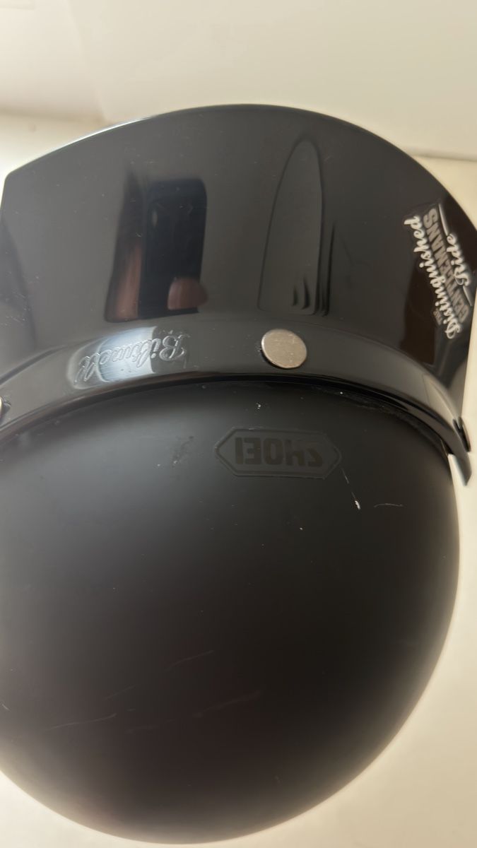 Shoei Helme & Visiere: Shoei Helm EX-Zero schwarz – Gebraucht aus Dietikon von cubalibrez01 6