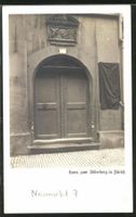 Zürich, Photo Pestalozzi, Haus zum Adlerberg, Neumarkt 7