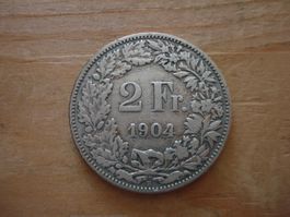(N4) 2 Franken 1904