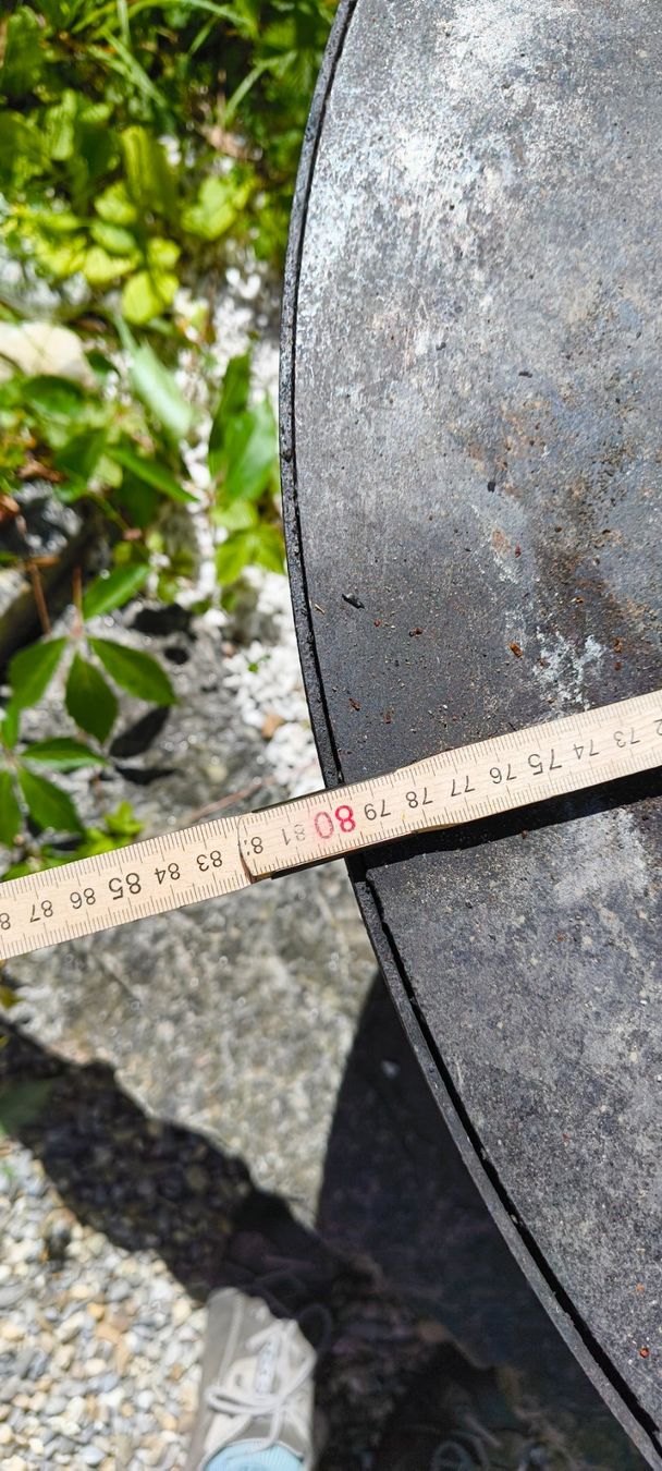 Griglie: Feuerschale / Grillring Edelstahl – Usato da Zofingen venduto da N.Blumenstein 4